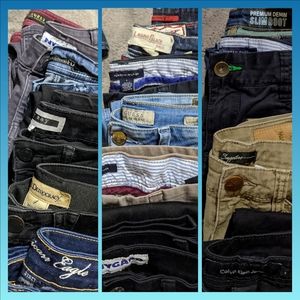 Jeans Lot!